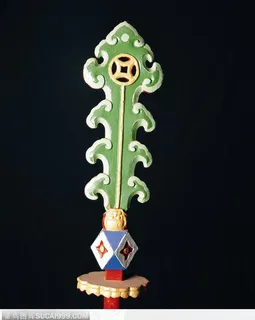 奉神器物-花纹状的剑