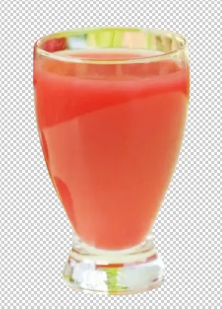 草莓汁免扣素材