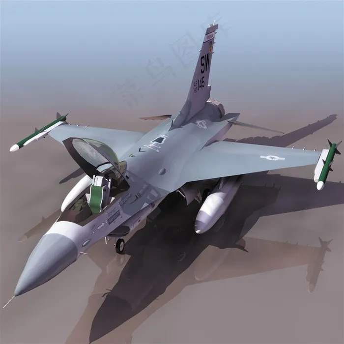 现代科技航空飞机