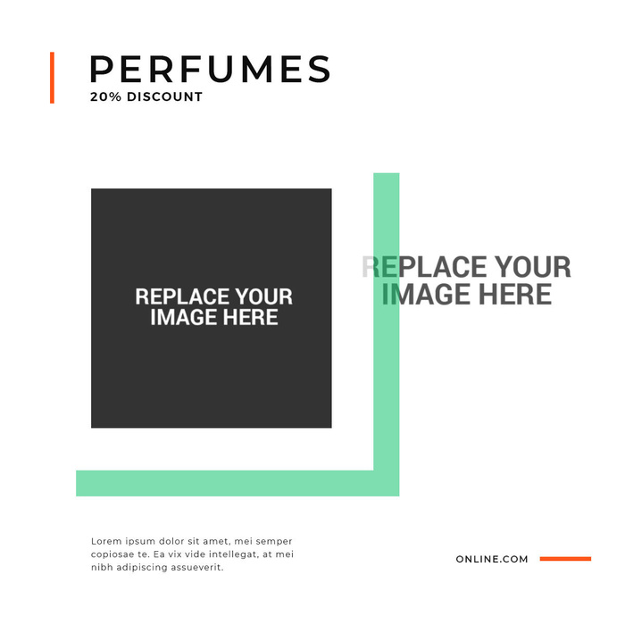 设计英文广告销售横幅素材