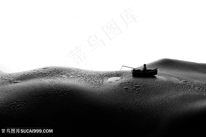 性感美女身体创意风景