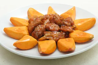 金瓜西式排骨32元