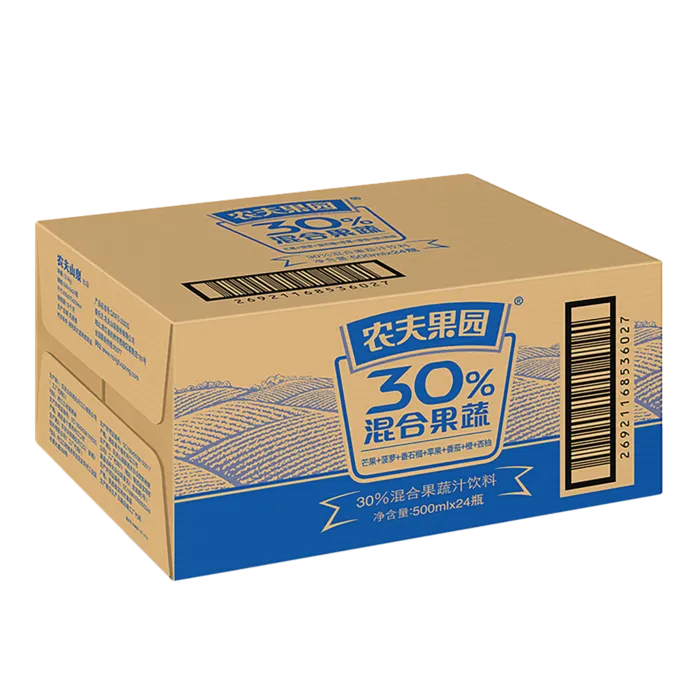 农夫果汁12超市商品白底图免抠实物摄影png格式图片透明底