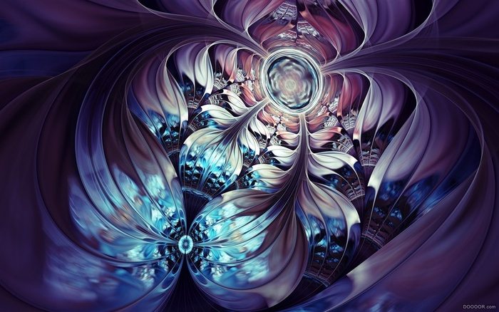 绝美光幻之花高清JPG素材