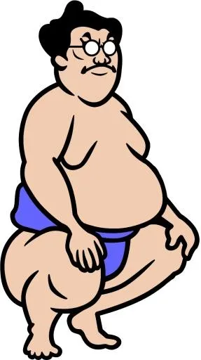 相扑 PNG免抠(806x1434)