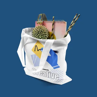 文创样机帆布袋样机设计素材