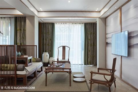 高大上装修效果图海报 高大上装修效果图海报