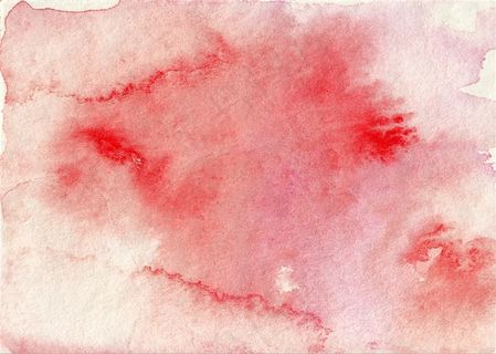 水彩水墨水红色画背景图片