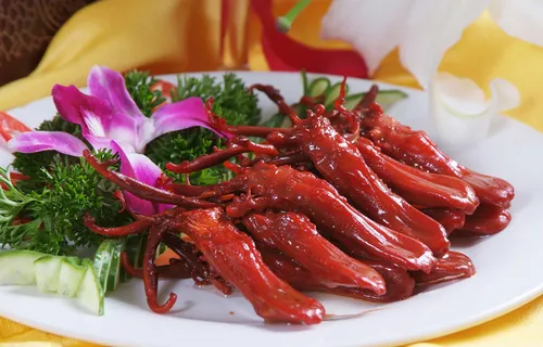 美食卤鸭舌 美食卤鸭舌