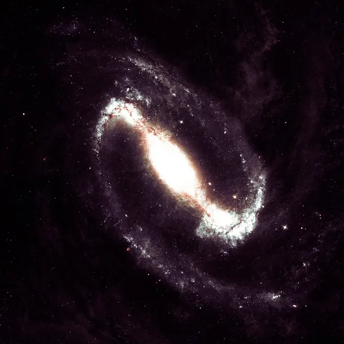 唯美宇宙银河系背景高清素材