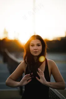 欧美辣妹*模特图片