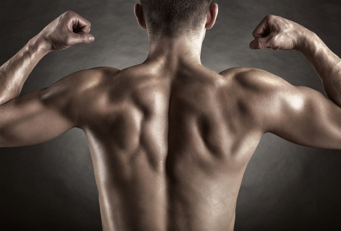 强壮的健身男人素材图