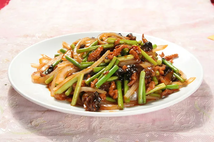  鱼香肉丝 (1)