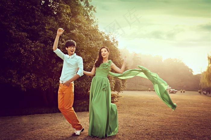 唯美恋人浪漫外拍高清特写