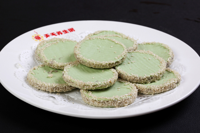 MD00207绿茶佛饼
