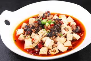 R00775麻婆豆腐烧海参