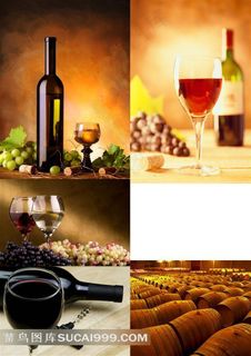 奢华红酒生活高清图片素材