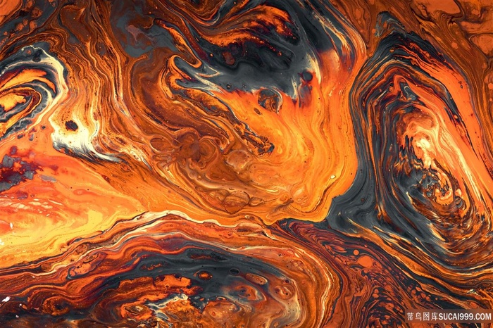 油画火焰图片
