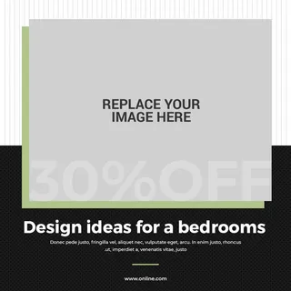 设计英文广告销售横幅素材