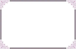 古色古香古典古风花纹边框