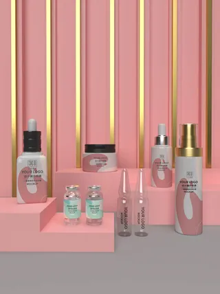 包装智能贴图样机VI效果PSD素材