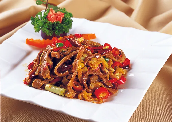 0911CC-186脆瓜炒羊肚