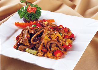 0911CC-186脆瓜炒羊肚