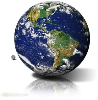 高清地球球体图片