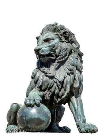 雕塑艺术psd素材