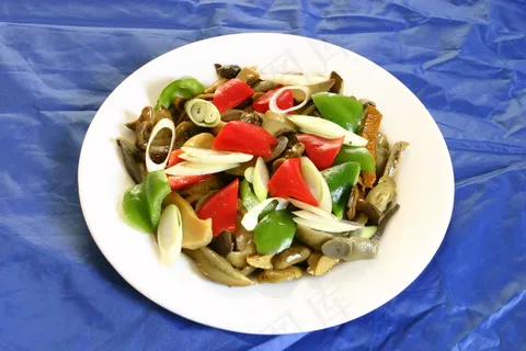 2621傣味素炒牛肝菌 2621傣味素炒牛肝菌