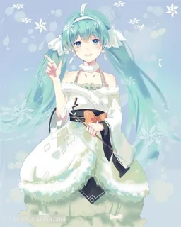 唯美日本可爱女生动漫图片