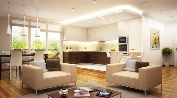 温馨卧室客厅装修