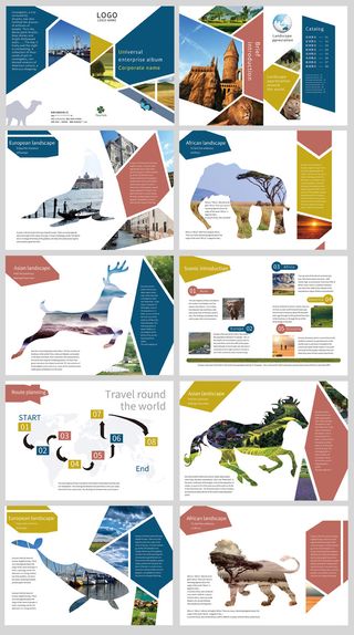 20动物园画册手册