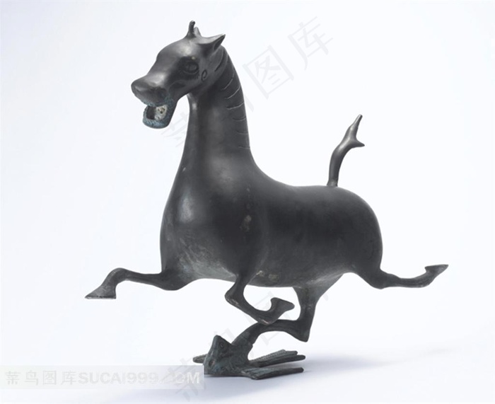 木马雕刻工艺品高清图