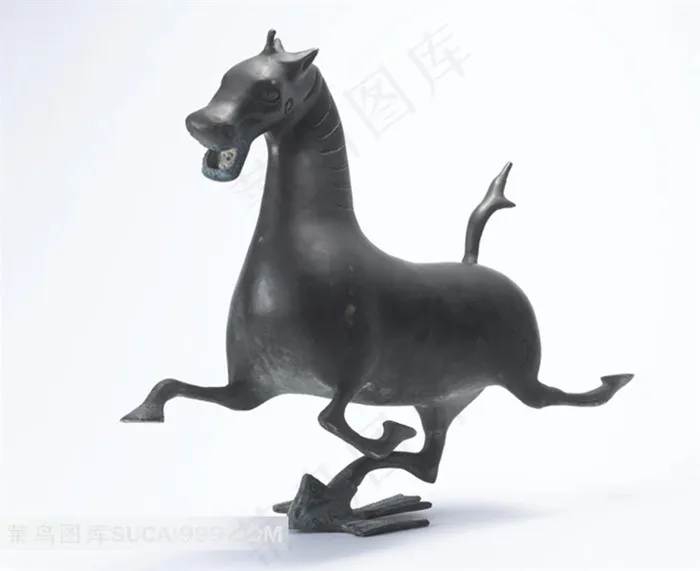 木马雕刻工艺品高清图