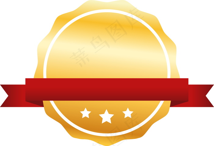 黄色卡通促销图标图片