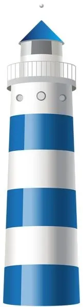 灯塔免抠(162x600)