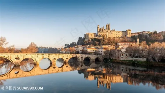 拱桥美景建筑风景画壁纸 拱桥美景建筑风景画壁纸