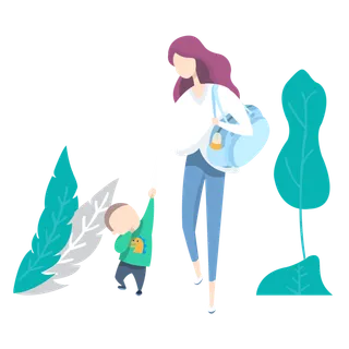 母亲节慈祥母爱png免扣素材