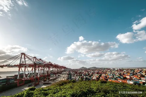 港口码头货场图片 港口码头货场图片