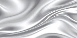 c4d银色流动波纹酸性风格海报背景