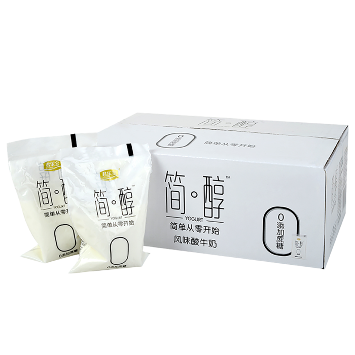 君乐宝简醇 (2)超市商品白底图免抠实物摄影png格式图片透明底