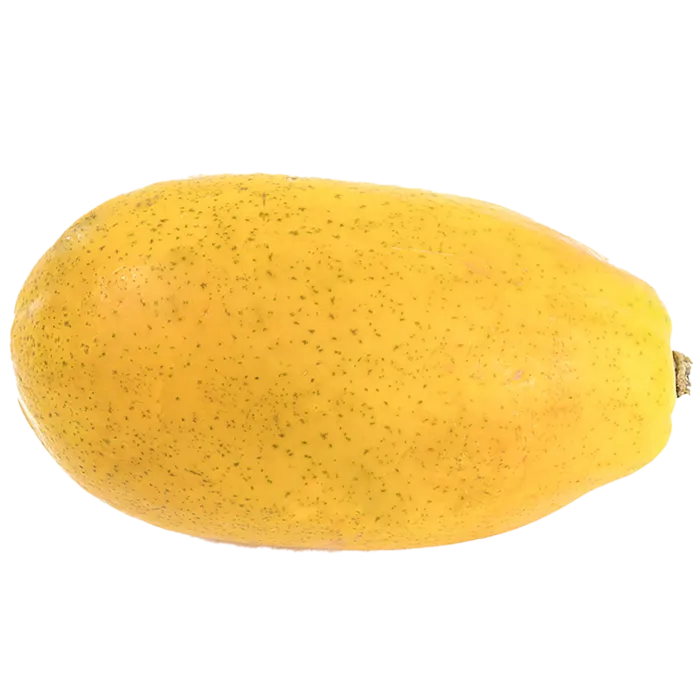 木瓜水果超市商品白底图免抠实物摄影png格式图片透明底