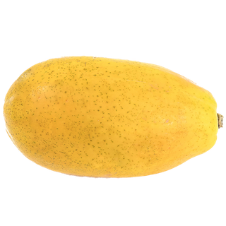 木瓜水果超市商品白底图免抠实物摄影png格式图片透明底