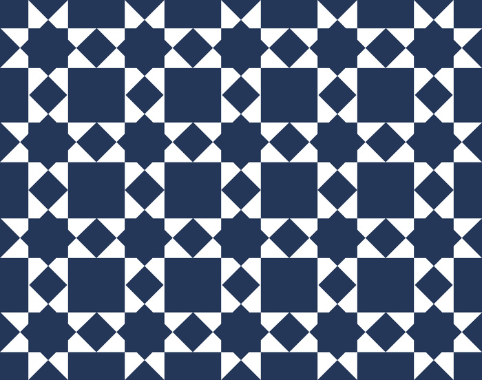 古典线条底纹蓝色设计背景