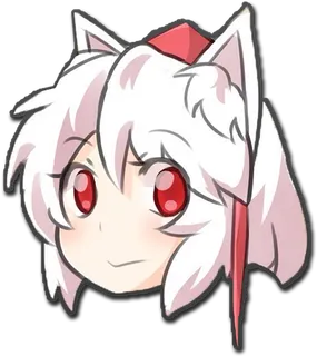 兔耳人物素材卡通简笔