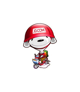 双十一双11京东狗logo狗头宠物狗