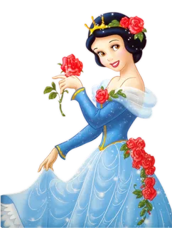 卡通人物迪士尼公主系列免抠贴图白雪公主睡美人灰姑娘PNG素材