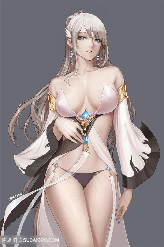 欧美科幻美女动漫图片