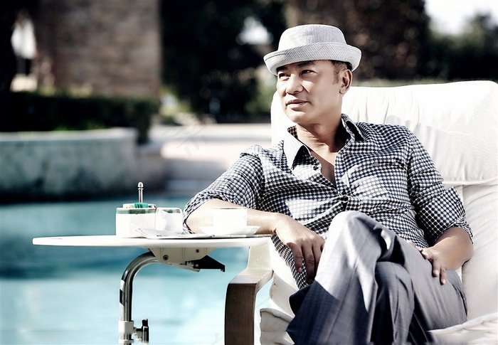 任达华高清度假照片